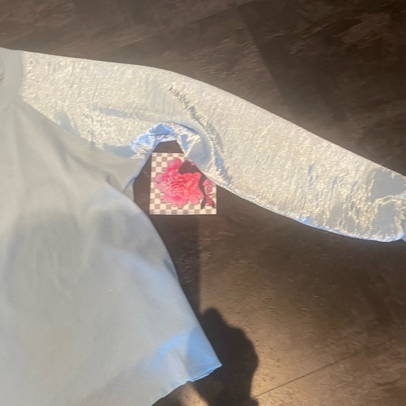 HIPPE BEACH BUM 2 FABRICS TOP - Picture 7 of 13